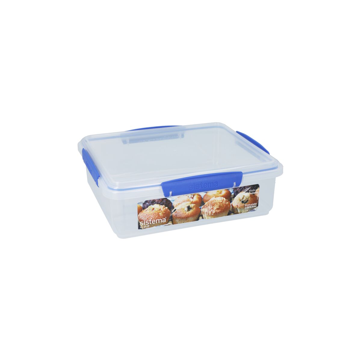 Sistema Klip It Bakery Box Clear 3.5 Liter